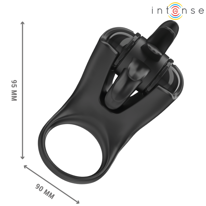 Cockring Vibrant Mabel Stimulateur Clitoridien 10 Vibrations IPX7 - Intense