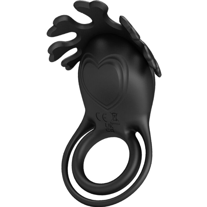 Cockring Vibrant Ruben Stimulateur Clitoridien 7 Modes - Pretty Love