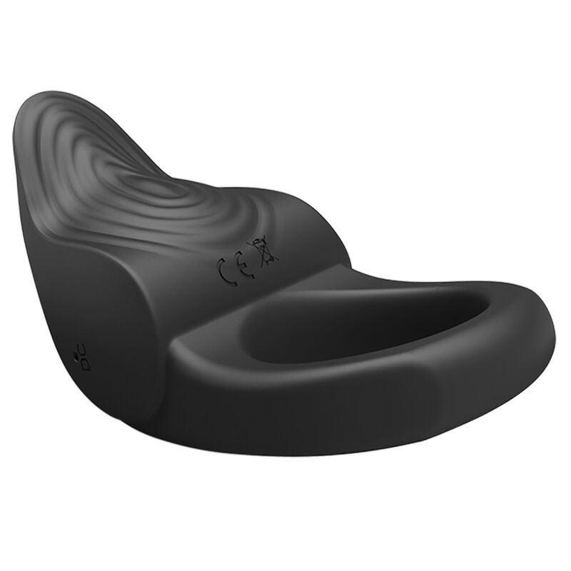 Cockring Vibrant Susanna 10 Modes Rechargeable USB Élastique - Pretty Love