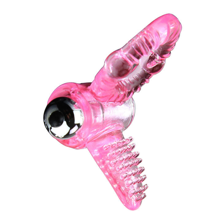 Cockring Vibrant Sweet 10 Rythmes Stimulateur Clitoris Amovible - Baile