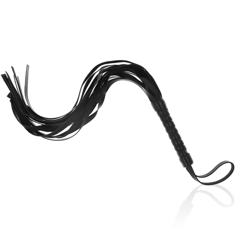 Coffret BDSM Couple Numéro 7 Fouet Masque Bâillon Cache-Tétons - Ohmama