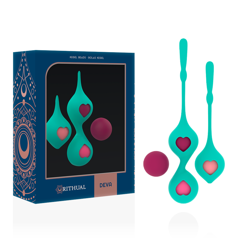 Coffret Boules de Geisha Deva Entraînement Pelvien Progressif - Rithual