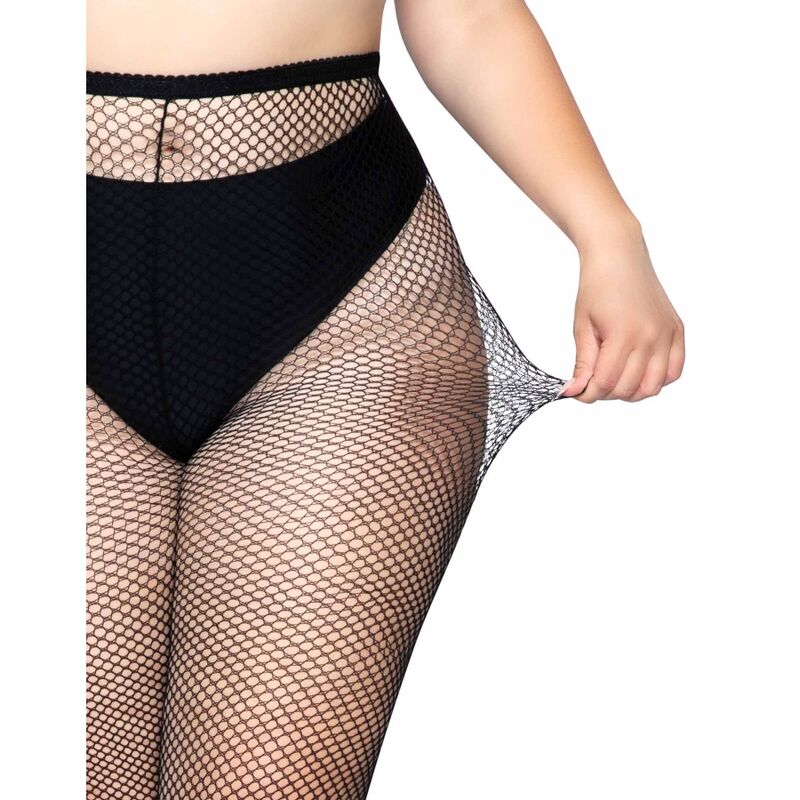 Collants Résille Grande Taille Sensuels Élégants - Leg Avenue