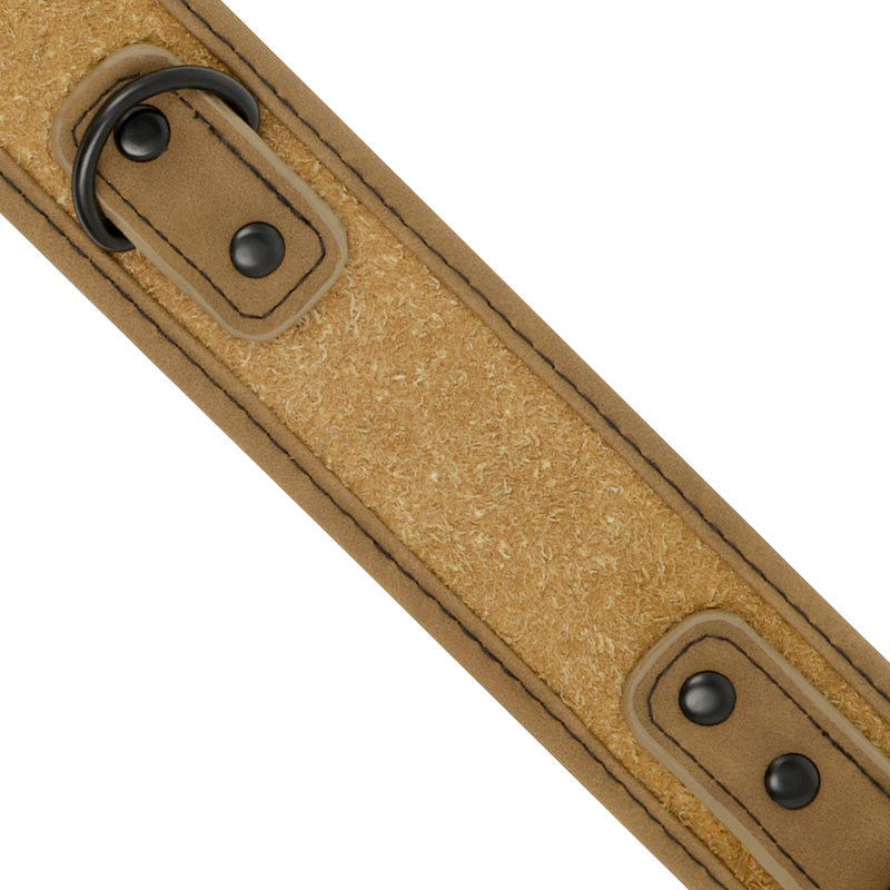 Collier BDSM avec Menottes Origin Chaîne Doublée Néoprène - Fetish Submissive