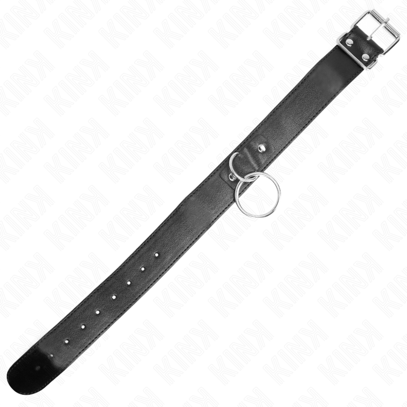Collier BDSM Basic avec Laisse Réglable 36-43 cm - Kink
