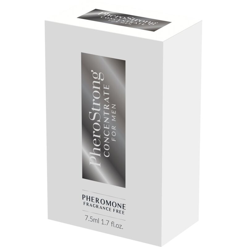 Concentré de Phéromones Sans Parfum pour Homme 7,5 ml - Pherostrong