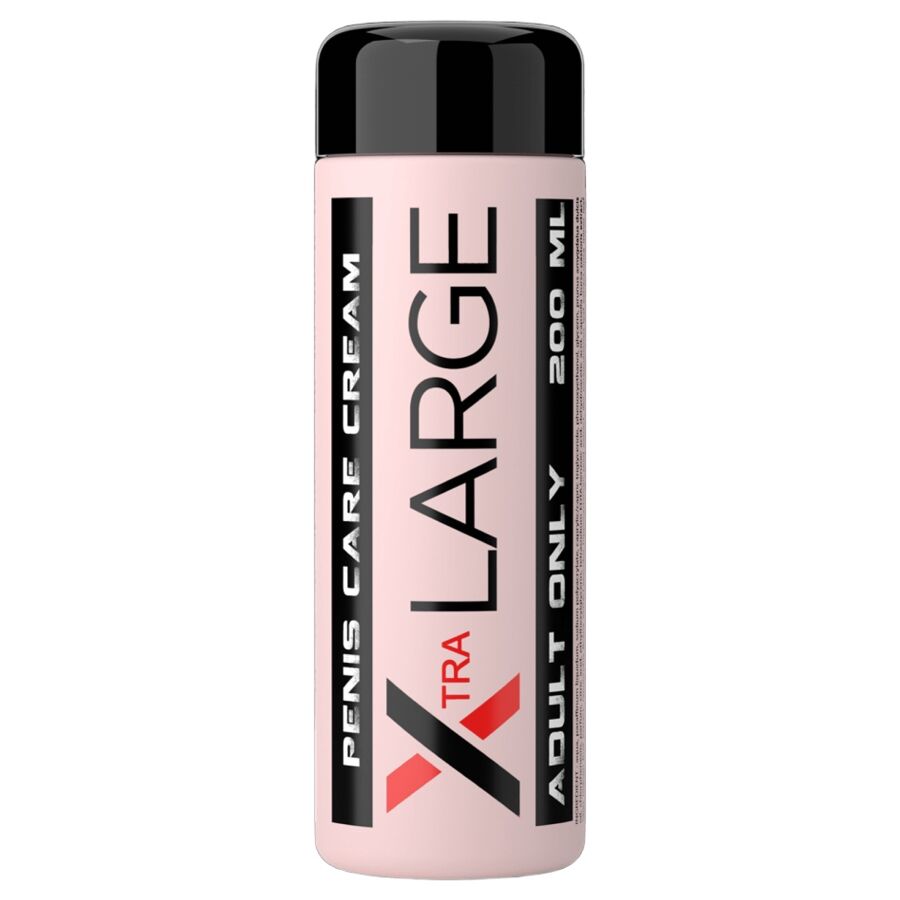Crème de Massage Masculine Xtra Grande Maté Vert 200 ml - Ruf