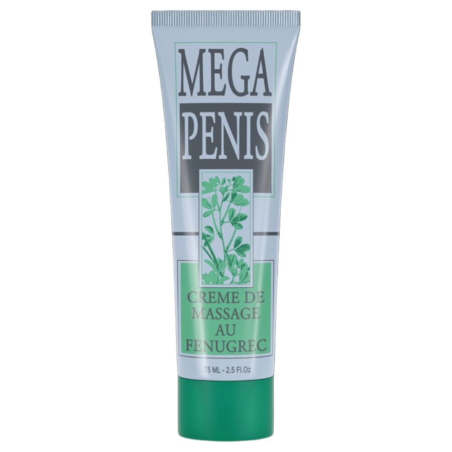 Crème Stimulante Mega Penis Extraits de Plantes 75 ml - Ruf