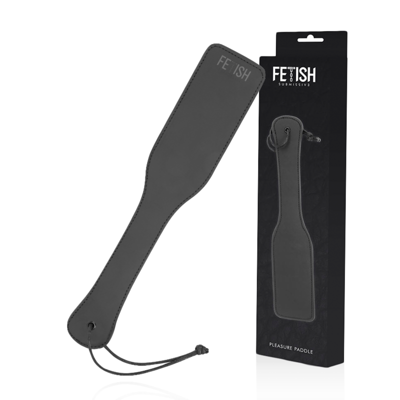 Cravache BDSM Cuir Végan Néoprène Métal Sans Nickel - Fetish Submissive