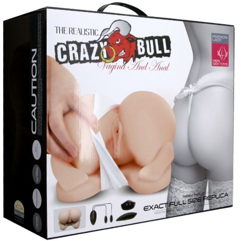 CRAZY BULL - POSITION RÉALISTE DU CHIEN ARRIÈRE DOUBLE CANAL