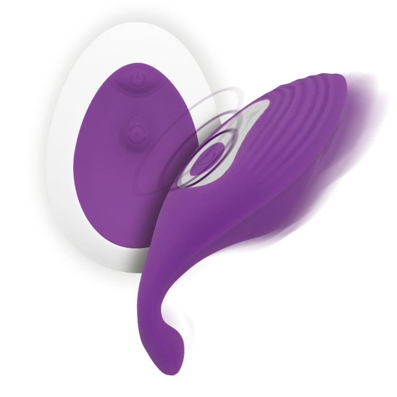 Culotte Vibrante Mindy Télécommande 10 Modes Silicone - Intense