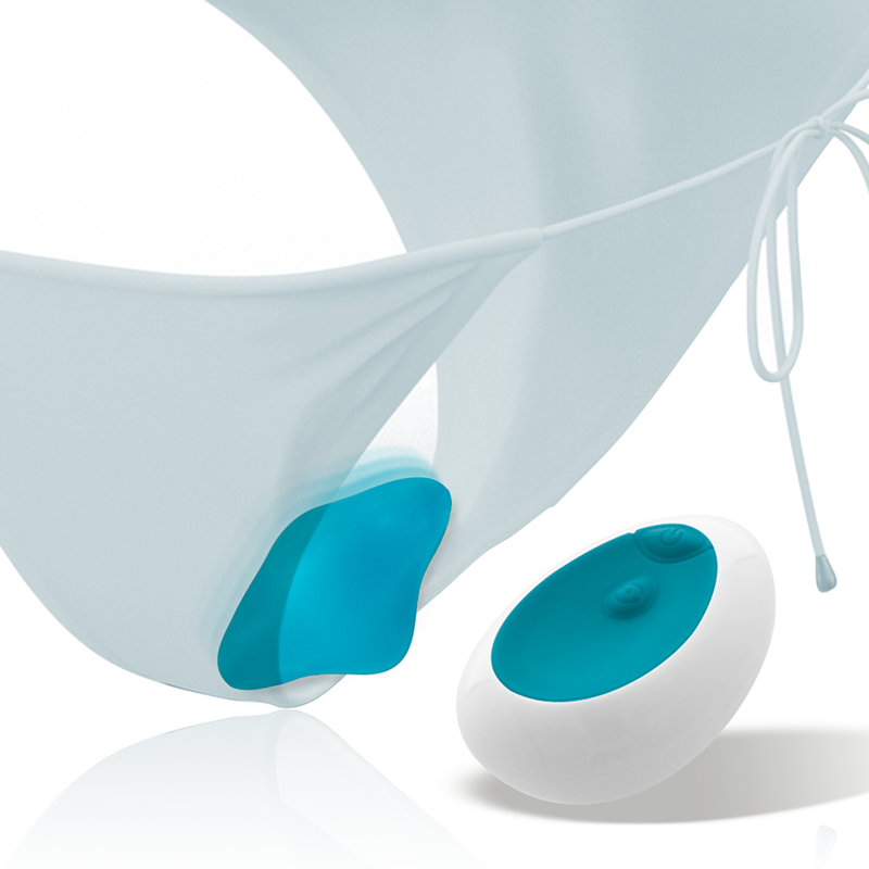 Culotte Vibrante Samantha Télécommande Sans Fil 10 Modes Silicone - Intense