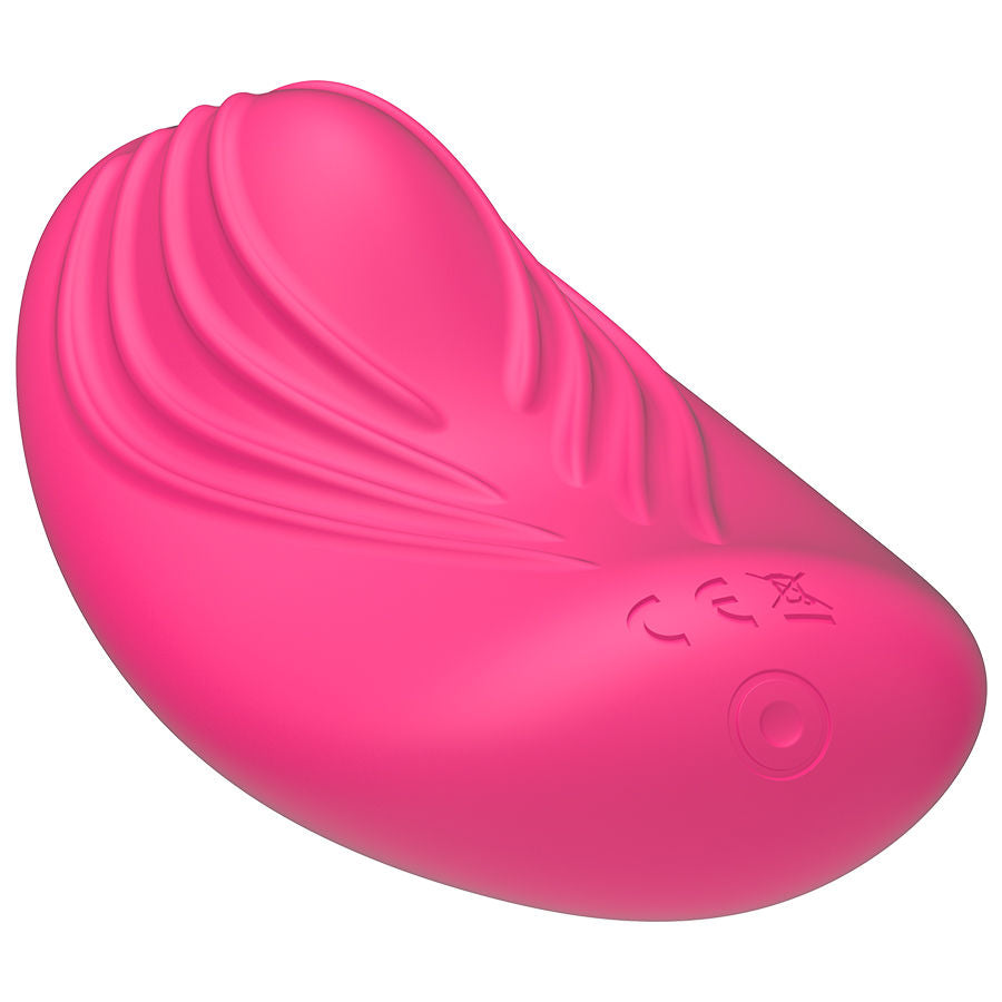 Culotte Vibrante Télécommande Sans Fil 10 Modes Rechargeable Étanche - Happy Loky