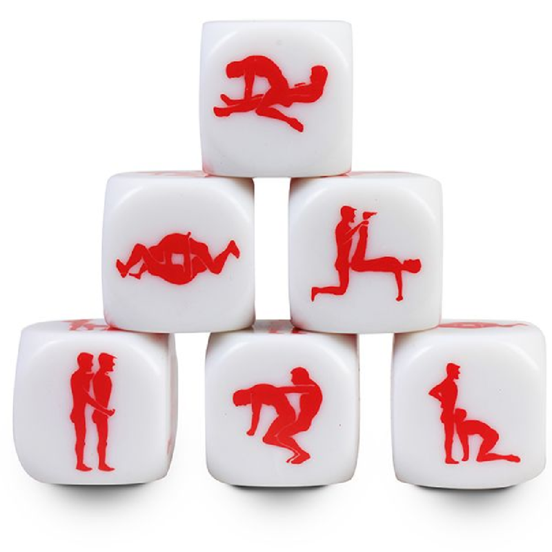 Dés Kamasutra Sexuels Positions et Actions - Secretplay