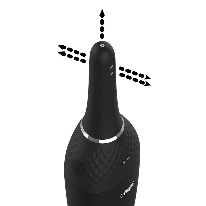Douche Anale Automatique Rechargeable 5 Intensités Anti-Reflux 210 ml - Anbiguo