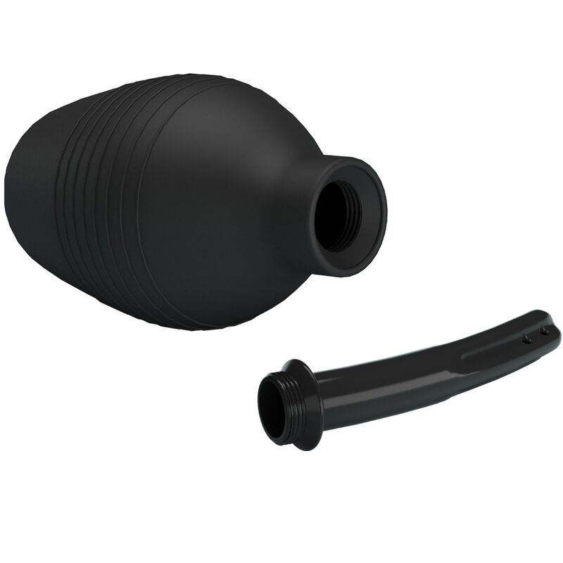 Douche Anale Super Power Embout Silicone Grande Poire Étanche - Mr Play