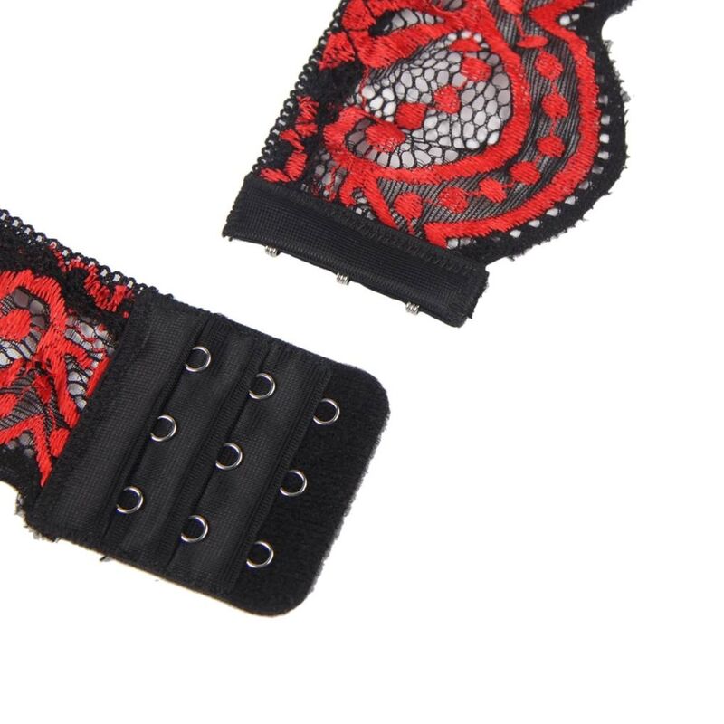 Ensemble Lingerie 2 Pièces Top et String Dentelle Brodée - Subblime