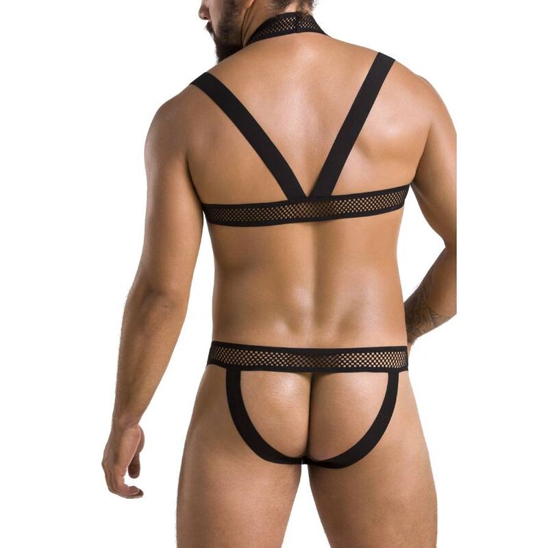 Ensemble Lingerie Homme Jacob Boxer et Harnais 2 Tailles - Passion Men