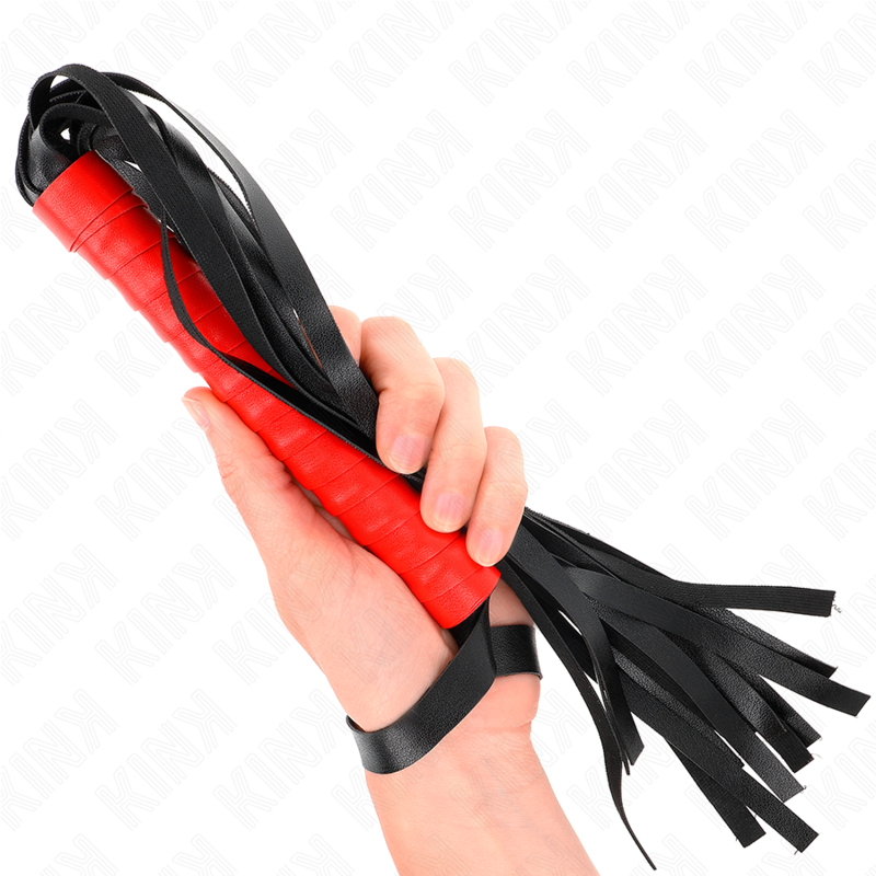 Fouet BDSM Petit Modèle Queue Souple 50 cm - Kink