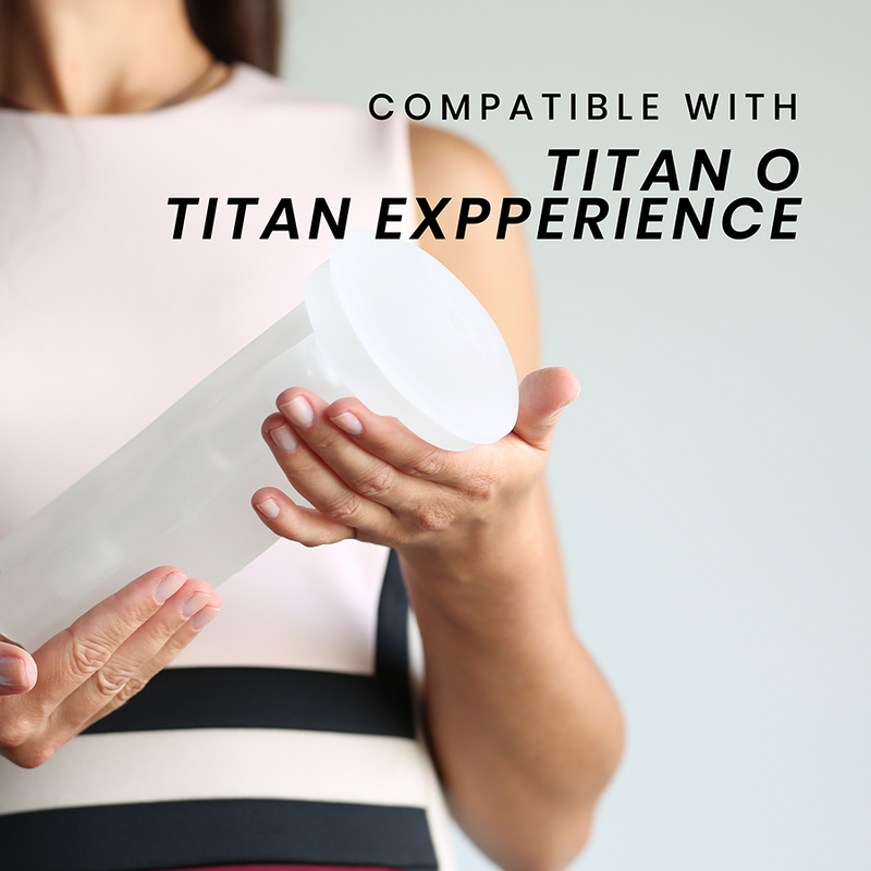 Gaine de Rechange Masturbateur Titan Power Sleeve Texturée - Kiiroo