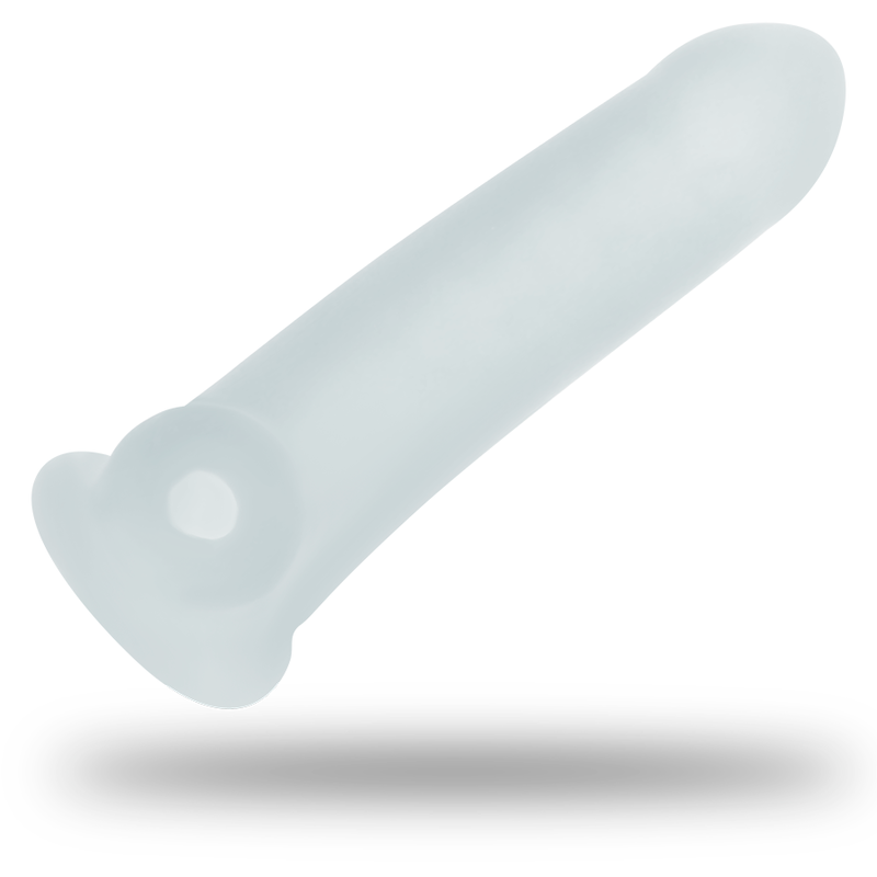 Gaine à Pénis et Testicules Petite Taille Silicone - Ohmama