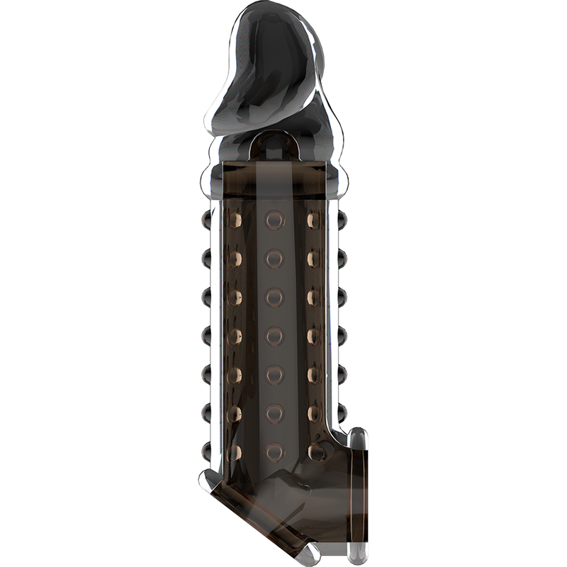 Gaine à Pénis Extensible V11 Confortable 2 Coloris Réutilisable - VirilXL