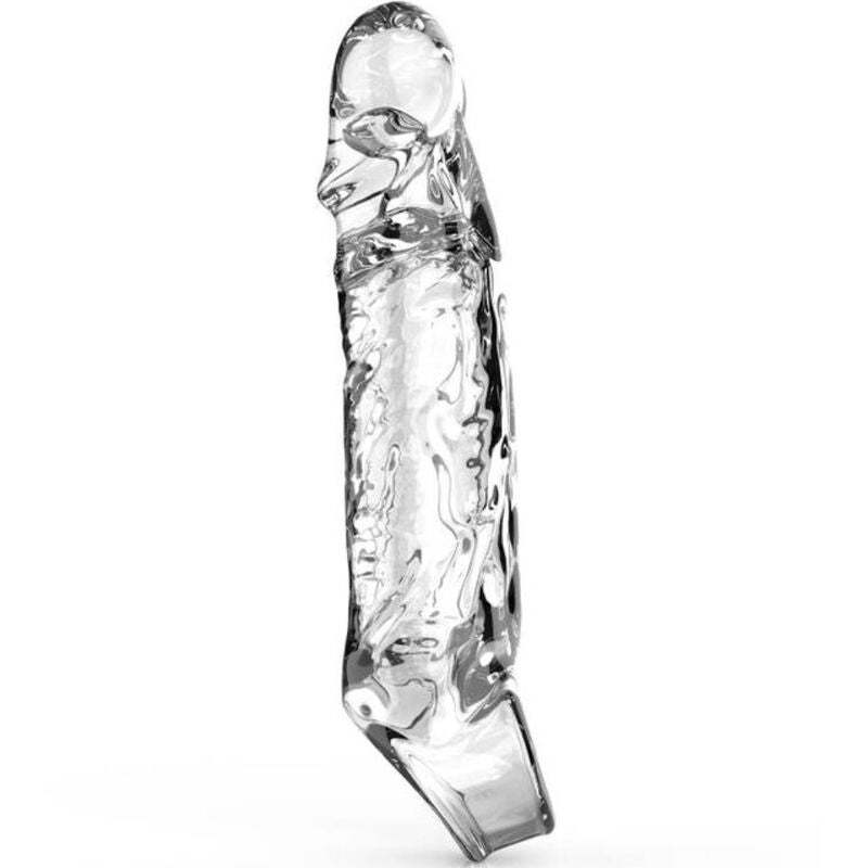 Gaine à Pénis Extension Transparente Souple - Get Real