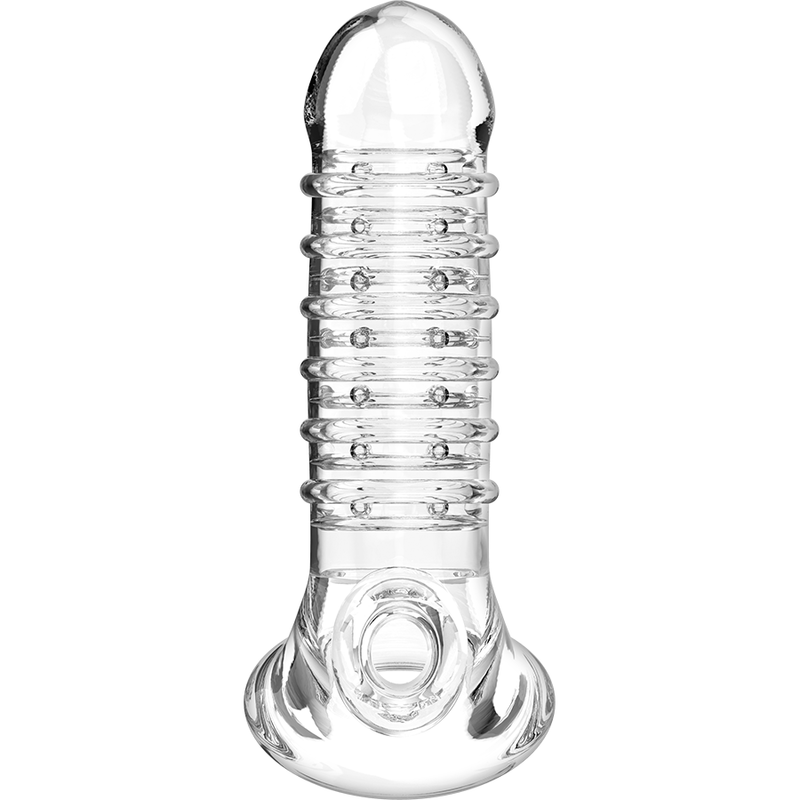 Gaine à Pénis Naturelle Silicone Liquide V15 - VirilXL