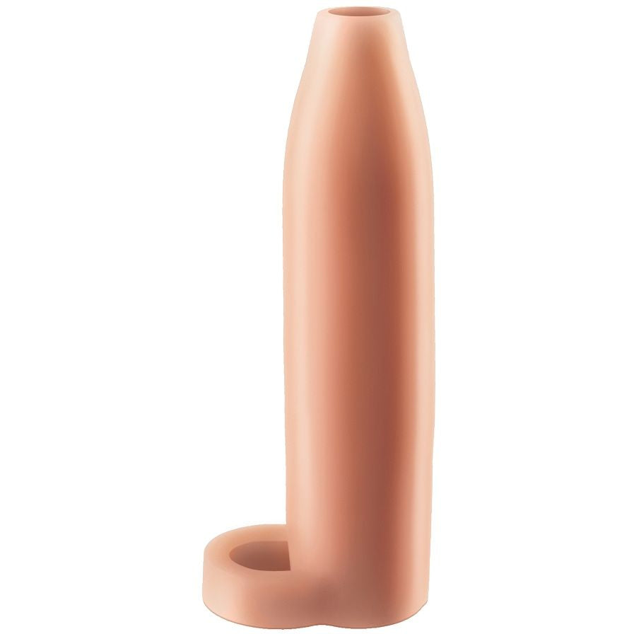 Gaine à Pénis Real Feel Enhancer Tête Ouverte +33% Circonférence - Fantasy X-Tensions