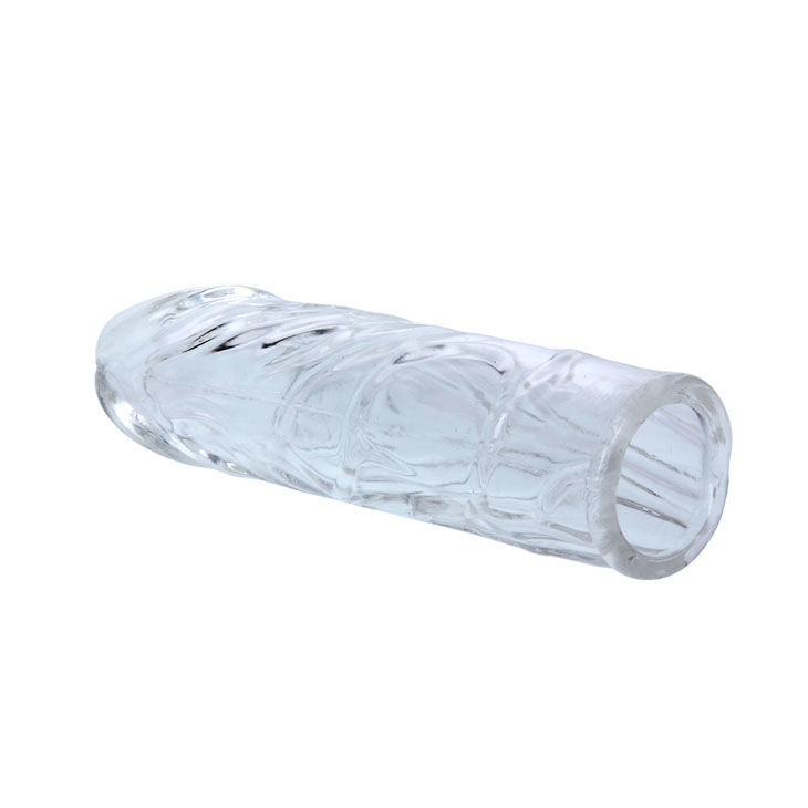 Gaine à Pénis Texturée Nodules Silicone Souple 13 cm - Baile