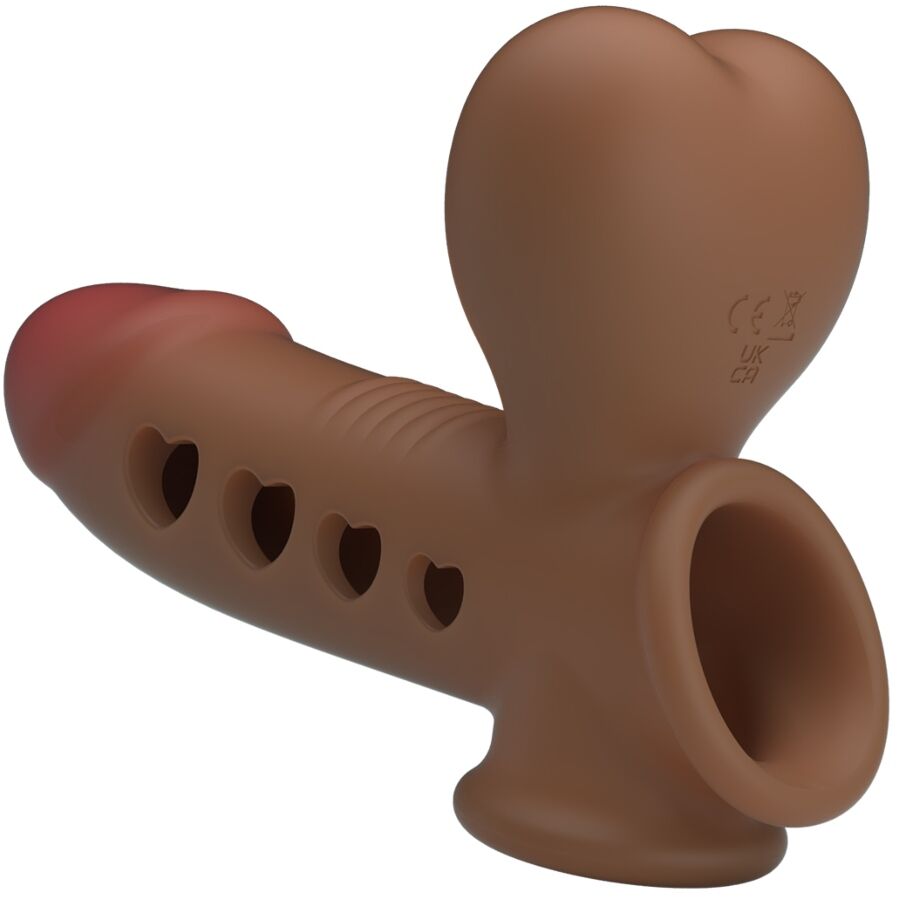 Gaine à Pénis Tyronn Gonflable Airbag Silicone Étanche - Pretty Love
