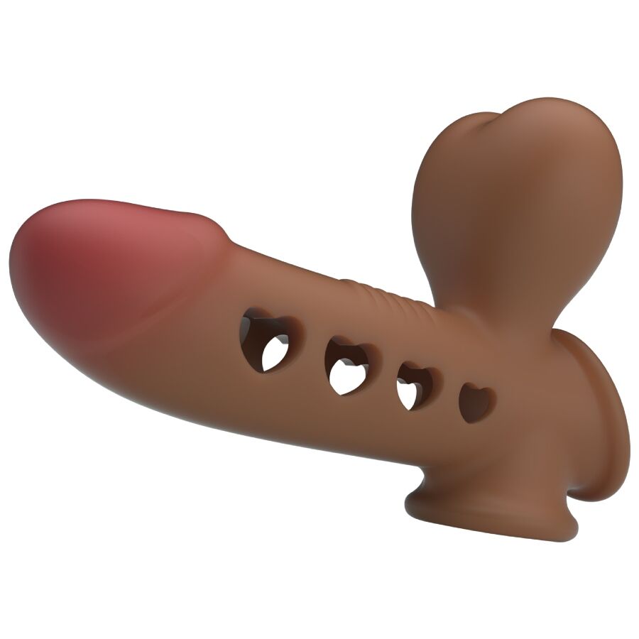 Gaine à Pénis Tyronn Gonflable Airbag Silicone Étanche - Pretty Love