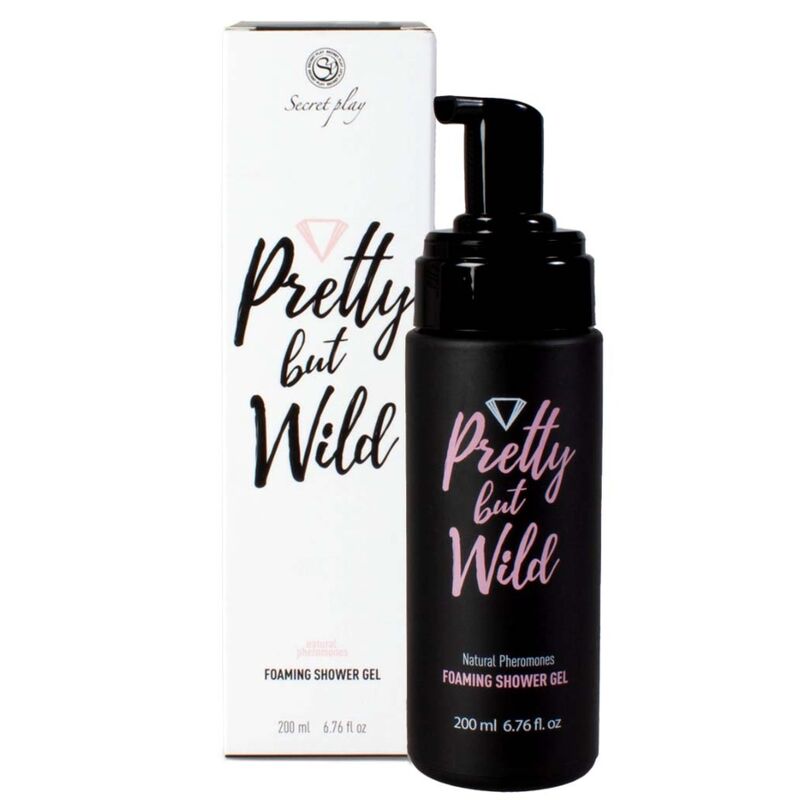 Gel Douche Moussant Pretty But Wild Actifs Végétaux 200 ml - Secretplay