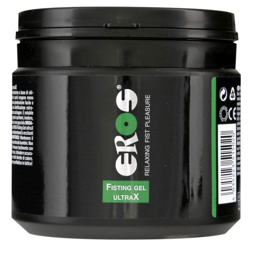 Gel Lubrifiant Anal Fisting Silicone UltraX - Relaxant et Longue Tenue - Eros