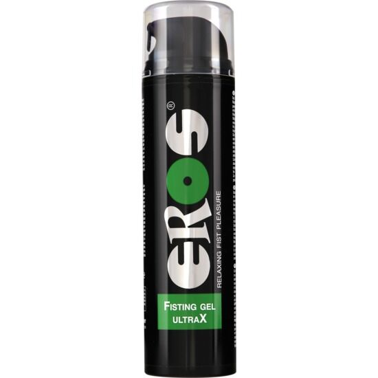 Gel Lubrifiant Anal Fisting Silicone UltraX - Relaxant et Longue Tenue - Eros