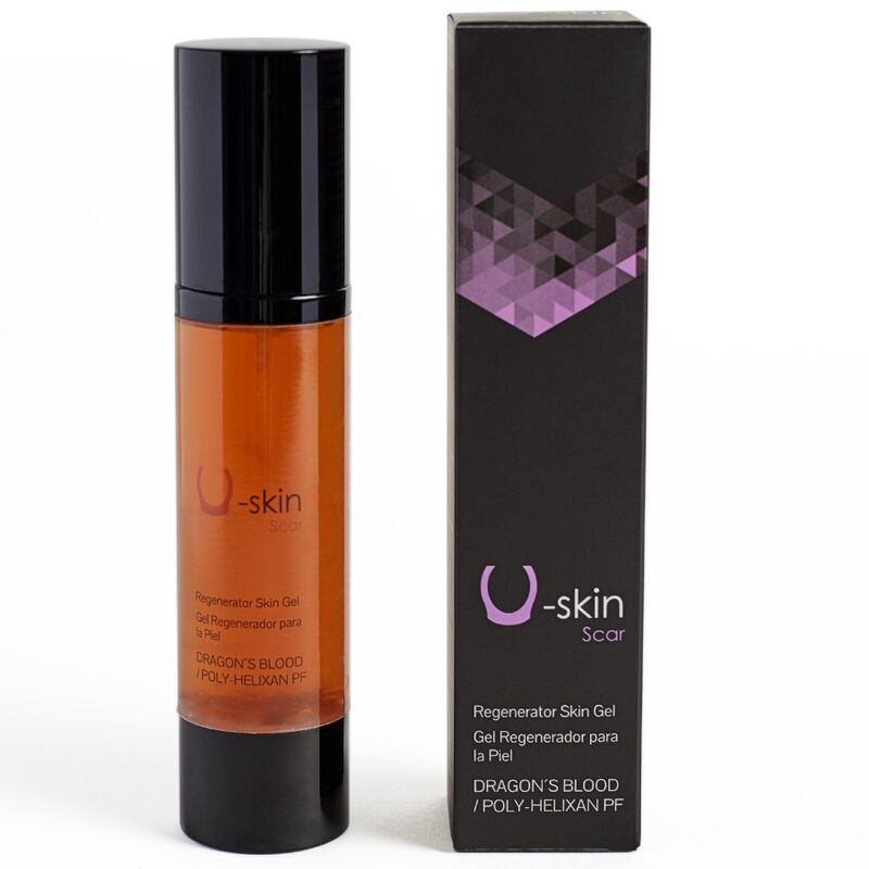 Gel Régénérant U-Skin Healing Soin Peaux Tatouées - 500Cosmetics