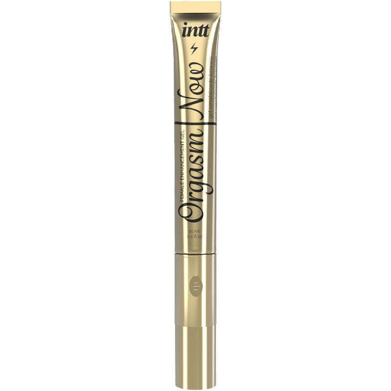 Gel Stimulant Clitoridien Orgasm Now Effet Chauffant Applicateur Vibrant 15 ml - Intt