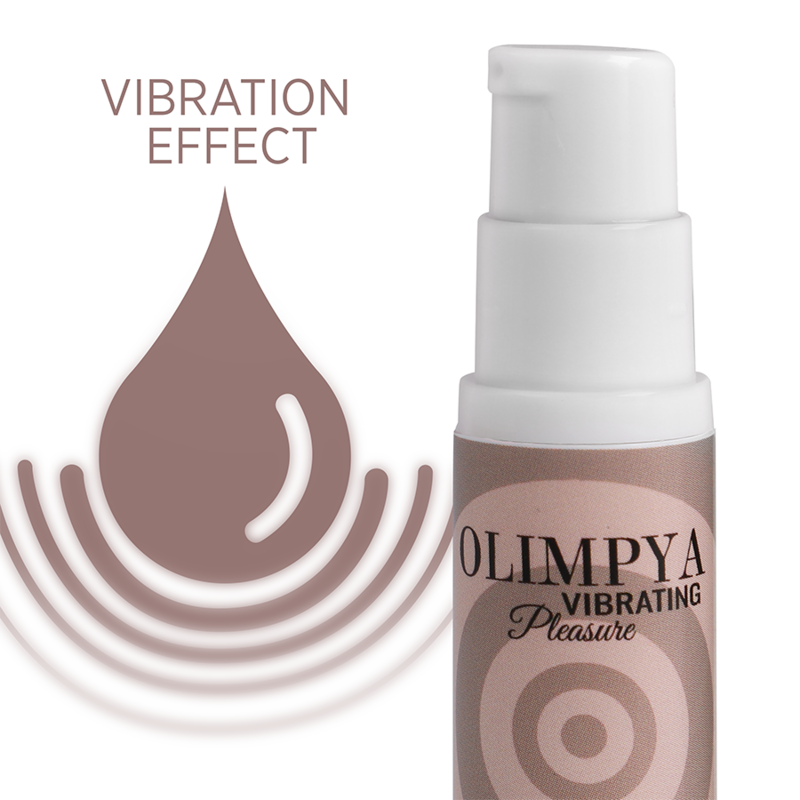Gel Stimulant Vibrant Déesse du Plaisir Unisexe Cannabis Sativa 6ml - Olimpya
