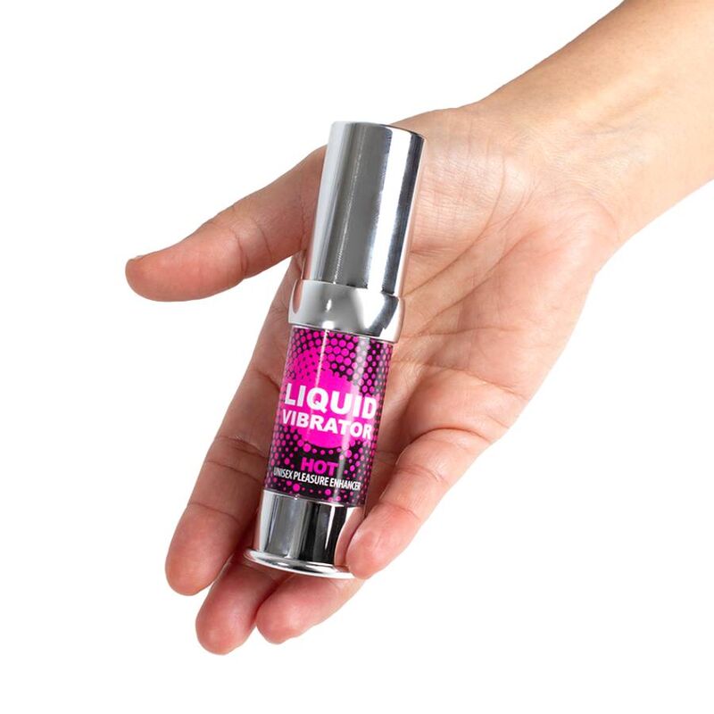 Gel Stimulant Vibrant Effet Chaud Fraise Crème 15 ml - Secretplay