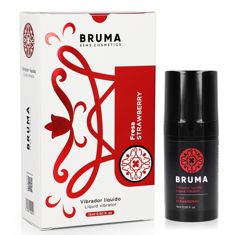 Gel Stimulant Vibrant Liquide Ultra-Glissant 15 ml - Bruma