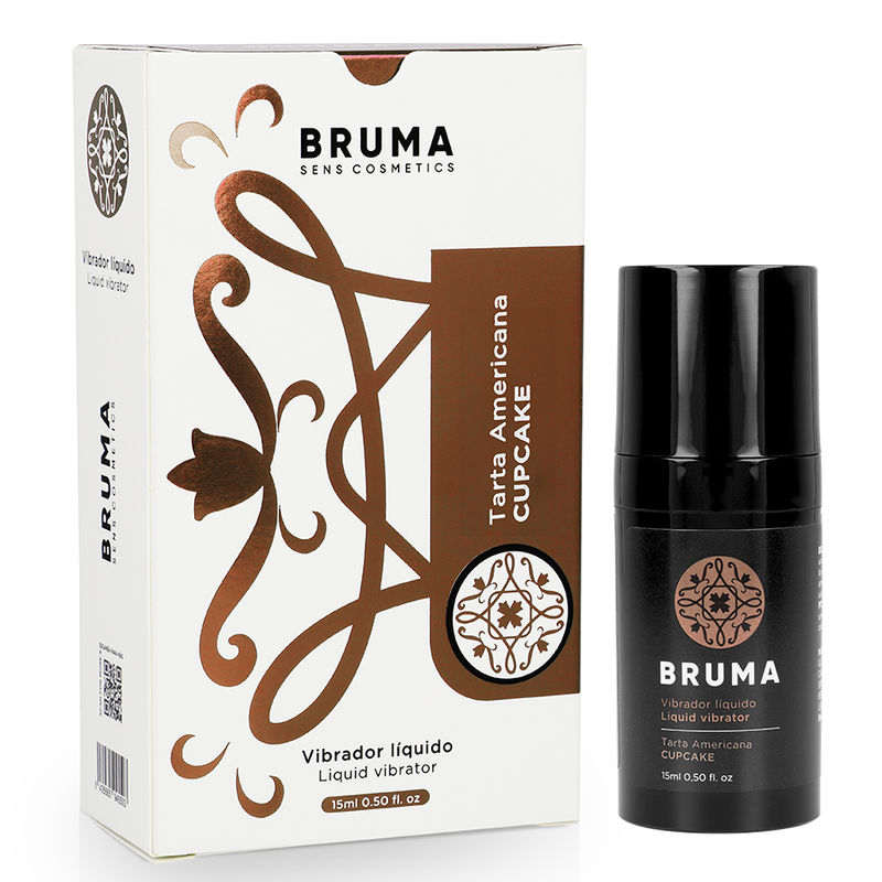 Gel Stimulant Vibrant Liquide Ultra-Glissant 15 ml - Bruma