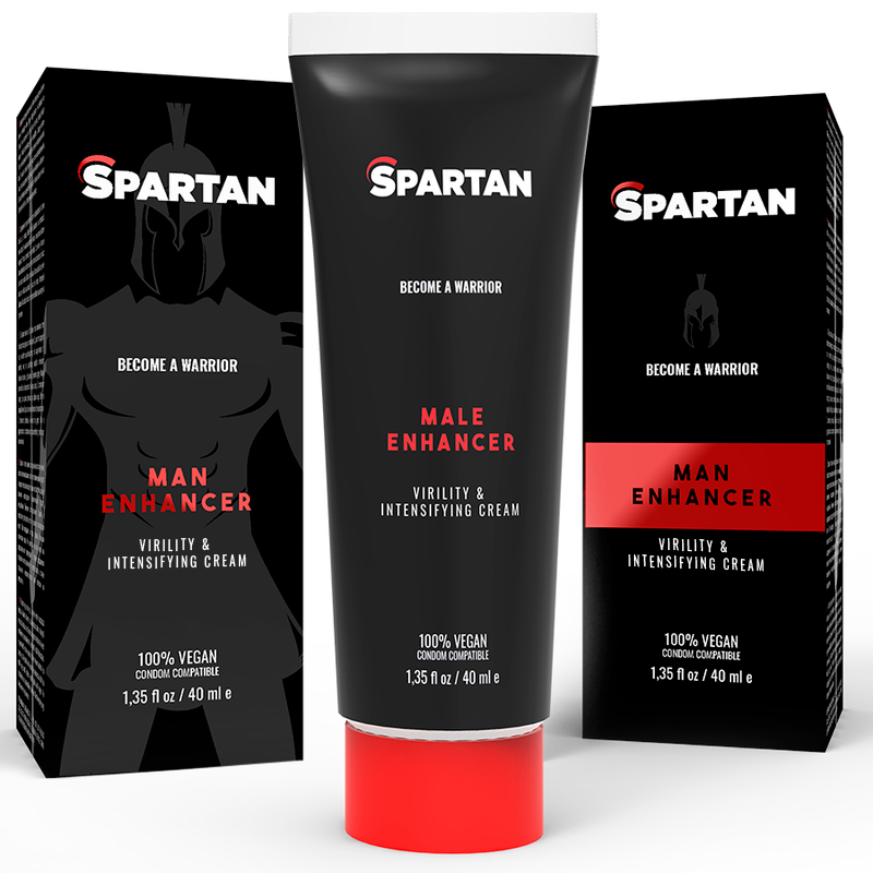 Gel Stimulant Virilité Couple Effet Chaud-Froid Vegan 40 ml - Spartan