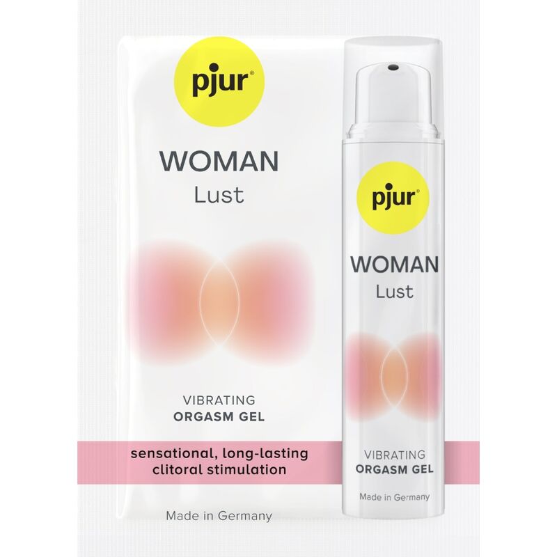 Gel Stimulant Woman Lust Effet Vibrant Orgasme 15 ml - Pjur