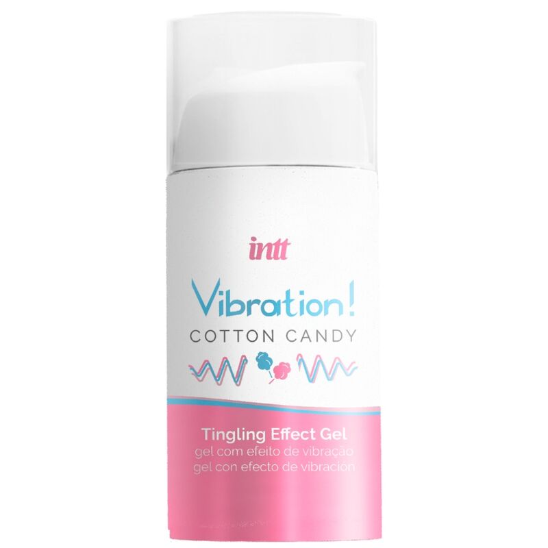 Gel Vibrant Liquide Kissable 12 Saveurs Effet Chaleur Pulsation - Intt