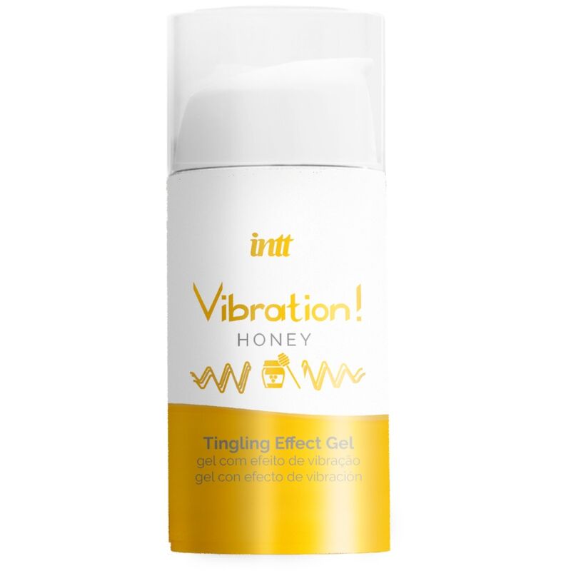 Gel Vibrant Liquide Kissable 12 Saveurs Effet Chaleur Pulsation - Intt