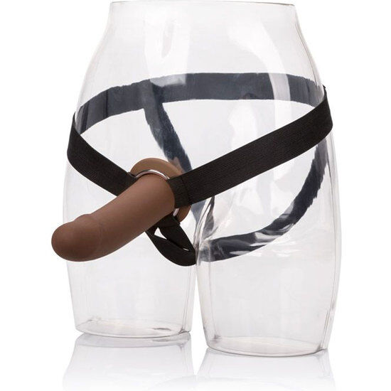 Gode ceinture avec Harnais et gaine à pénis - CalExotics