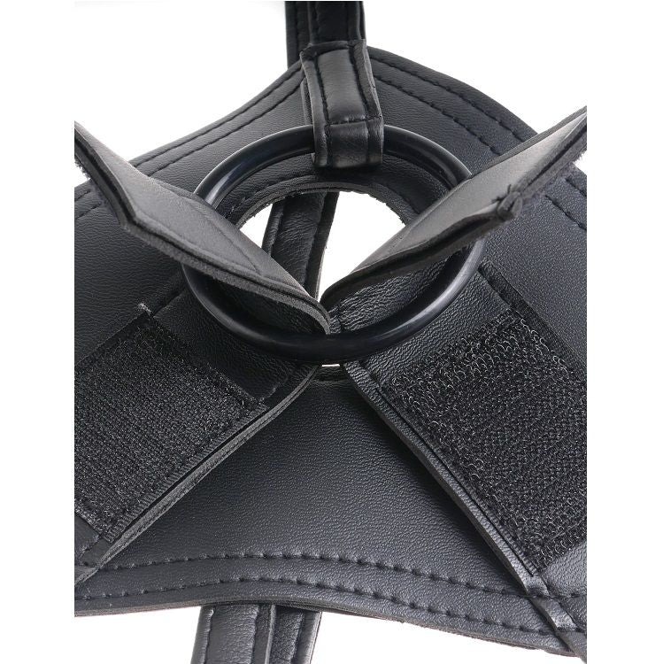 Gode Ceinture Réaliste Harnais Inclus Ventouse Amovible - King Cock