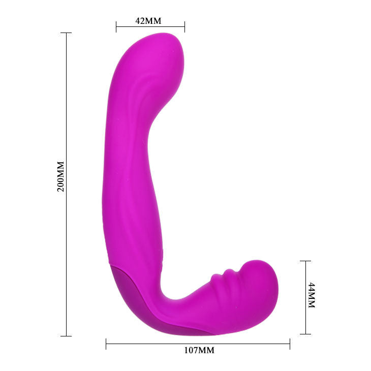 Gode Ceinture Sans Sangle Vibrant Beau 30 Modes Rechargeable - Pretty Love