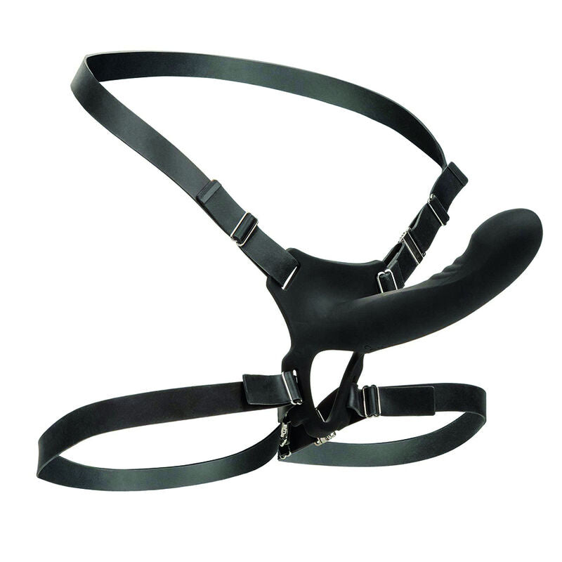 Gode Ceinture Vibrant Boundless Multi-Usage 10 Modes Rechargeable - CalExotics