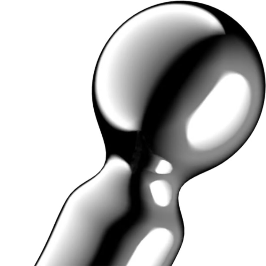 Gode Double Star Force 2 Acier Inoxydable Jeux de Température - Satisfyer